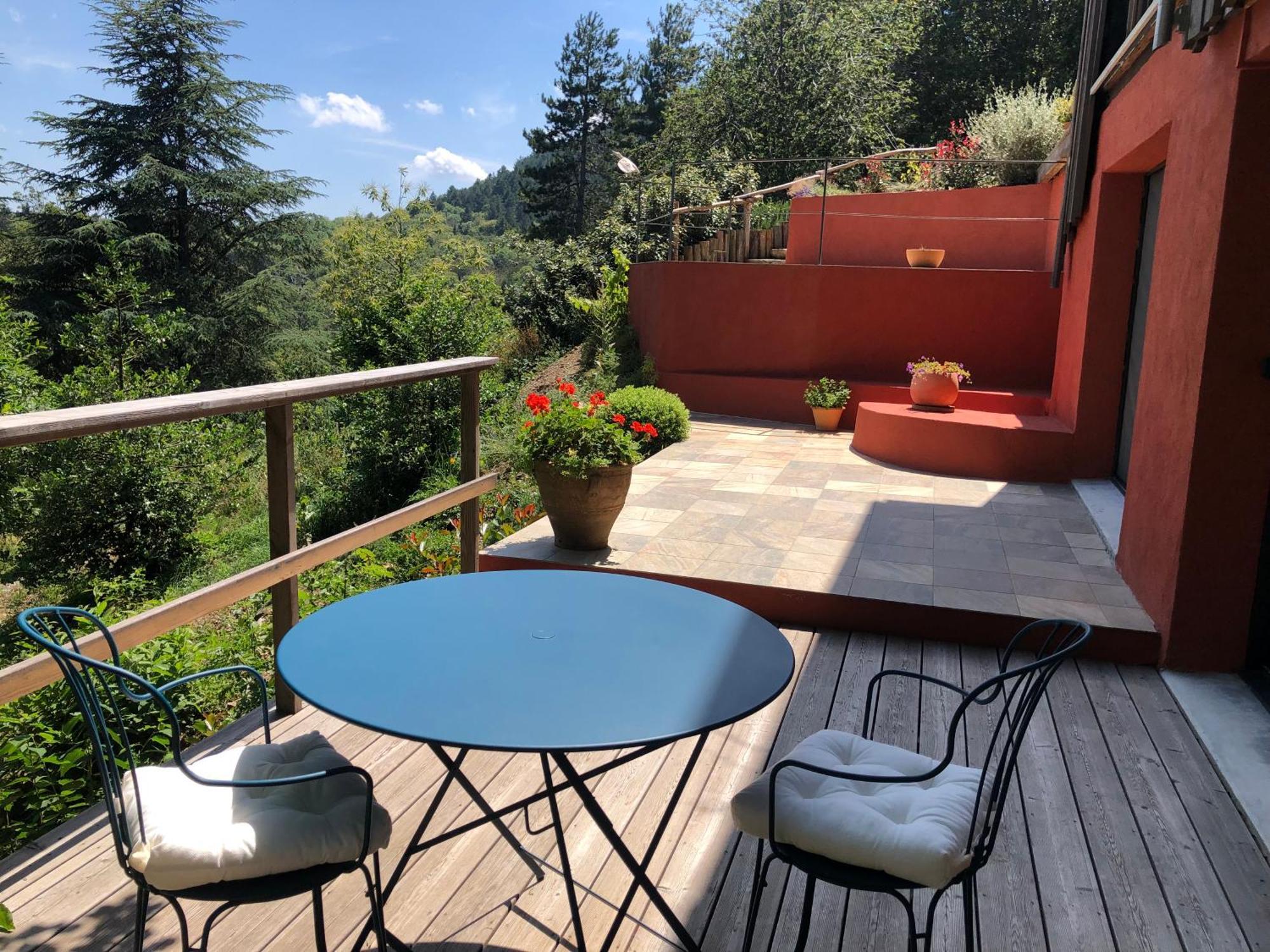 Bed and Breakfast Reve D'Etoiles Saint-Laurent-de-Cerdans Екстер'єр фото