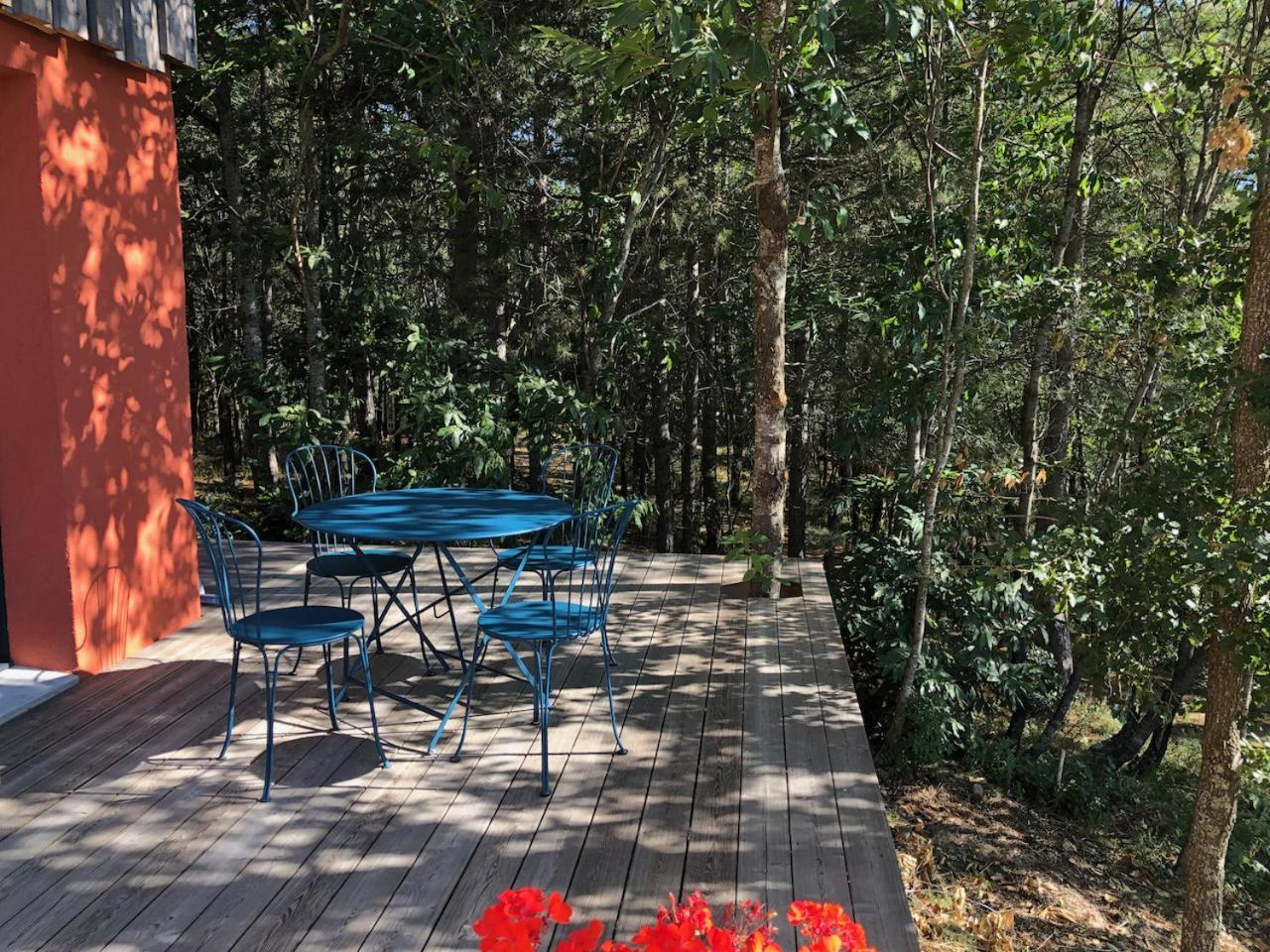 Bed and Breakfast Reve D'Etoiles Saint-Laurent-de-Cerdans Екстер'єр фото