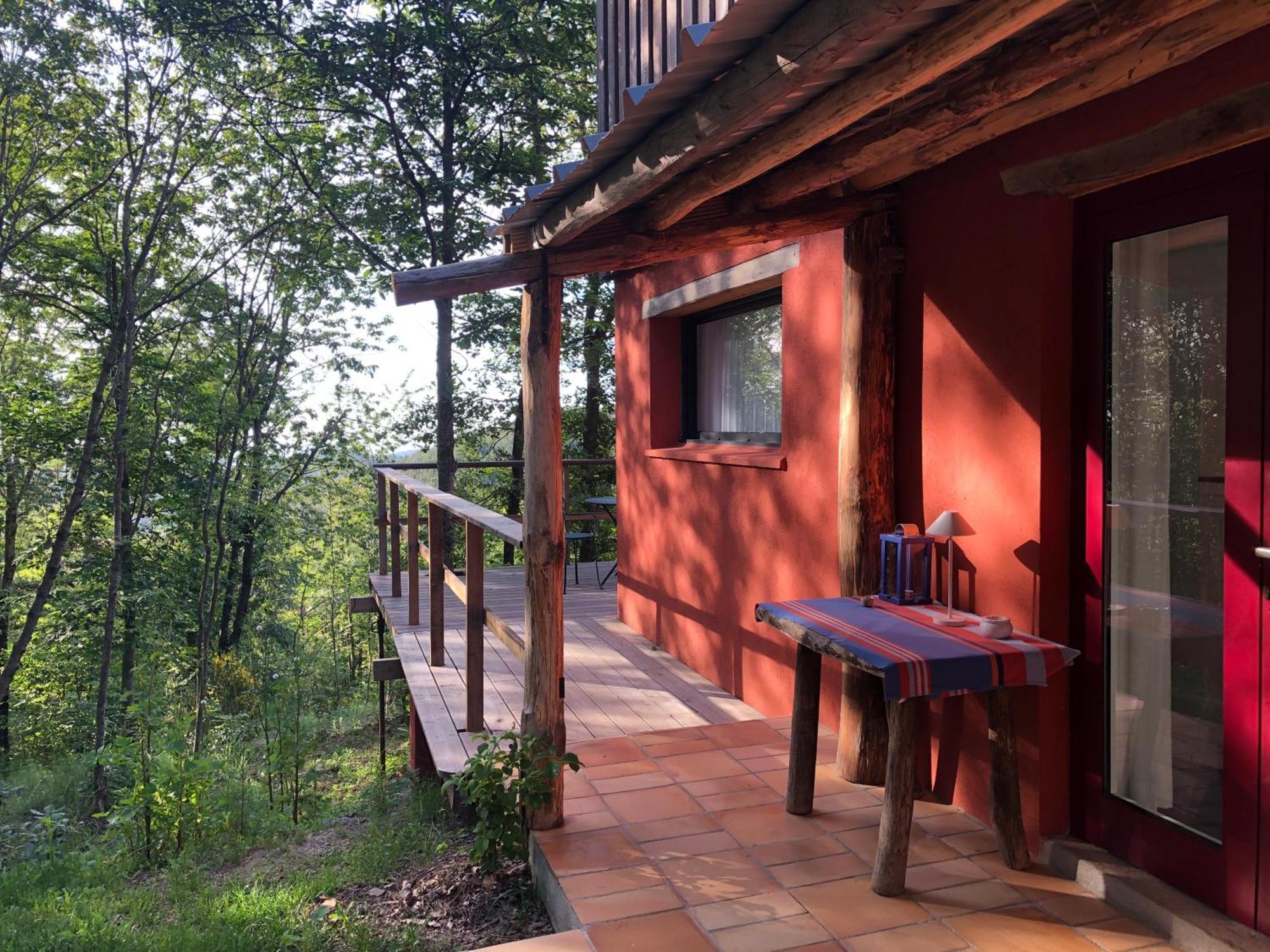 Bed and Breakfast Reve D'Etoiles Saint-Laurent-de-Cerdans Екстер'єр фото